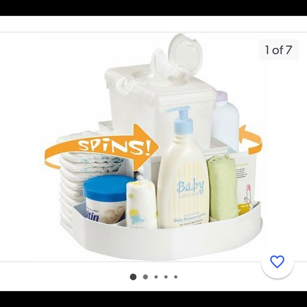 Dexbaby the Spin Diaper Changing Station